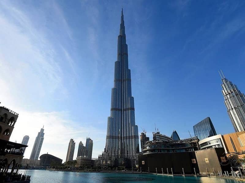 位于迪拜市中心，哈利法塔 1 卧室的公寓 2500000 AED - 5557416