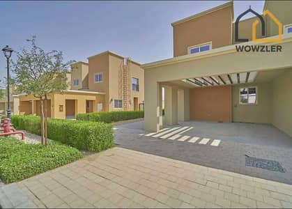 4 Bedroom Villa for Sale in Dubailand, Dubai - 4BR Townhouse_Single Row_for Sale