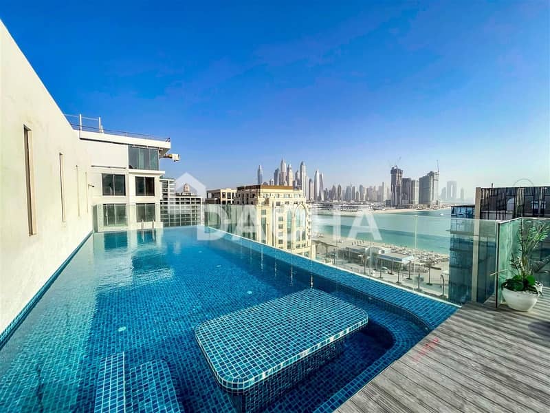 View NOW! / Penthouse /Massive Terrace