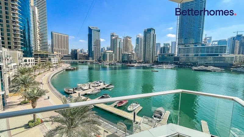 Chiller Free | 2 bed | Full Marina View