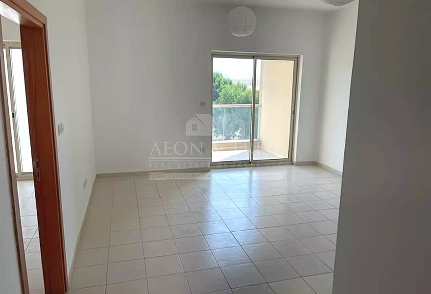 1 Bedroom Apartment with 2 Balcony | Parking View