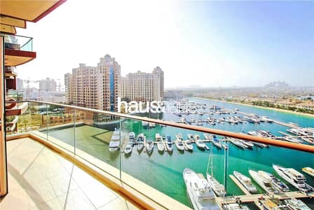 2 Bedroom Flat for Sale in Palm Jumeirah, Dubai - High Floor with Breathtaking Atlantis View