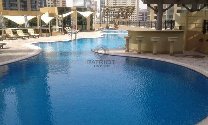 位于迪拜码头，滨海塔楼 2 卧室的公寓 1650000 AED - 5557614