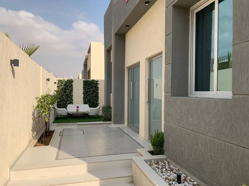 For sale villa in the emirate of Ajman, Al Zahia area. Freehold. without down payment