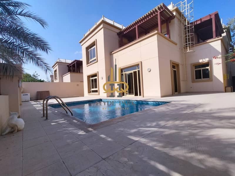 Modern Family 5 BR Villa / Private Pool / Garden / Ready to Move In