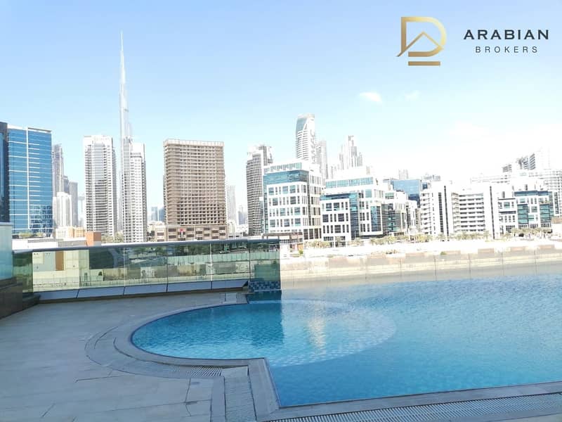 Квартира в Бизнес Бей，Арт XV Тауэр, 1 спальня, 58000 AED - 5557831