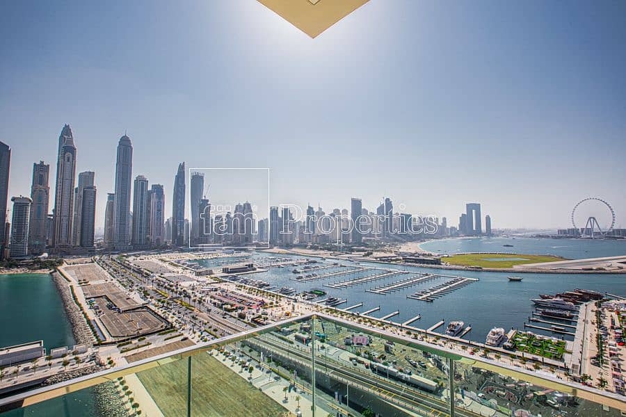 位于迪拜港，艾玛尔海滨社区，日出海湾公寓，日出海湾1号塔楼 2 卧室的公寓 5000000 AED - 5514476