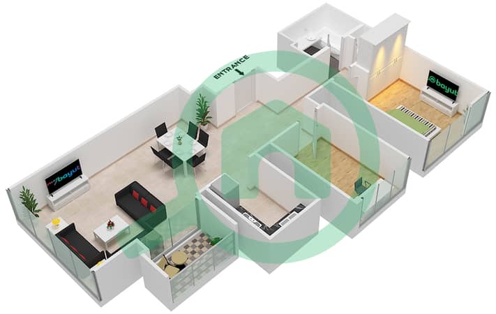 Floor 3-5