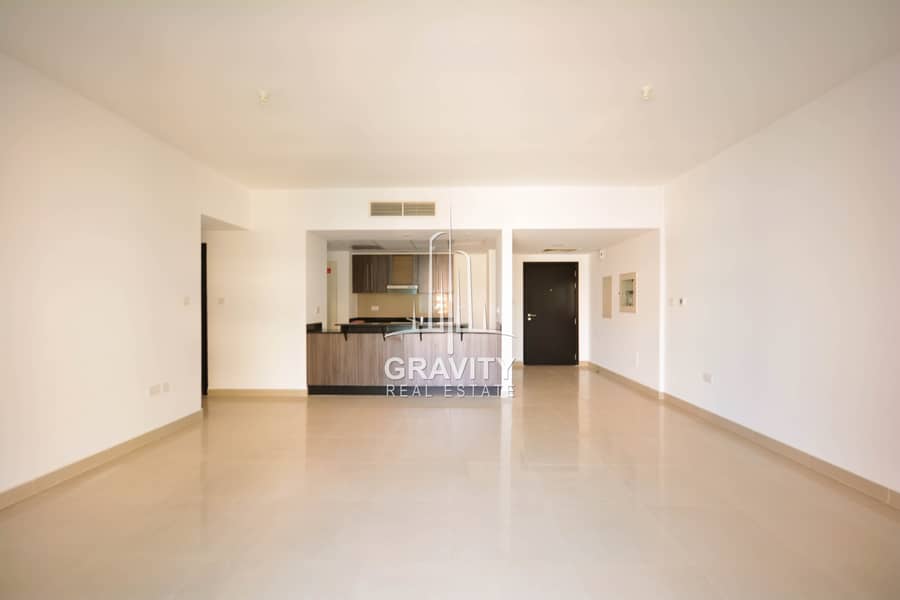 Vacant Type F Apt With Basement Parking in Reef
