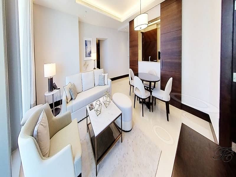 位于迪拜市中心，谦恭公寓天际景观综合大厦 1 卧室的酒店式公寓 2799999 AED - 5558121