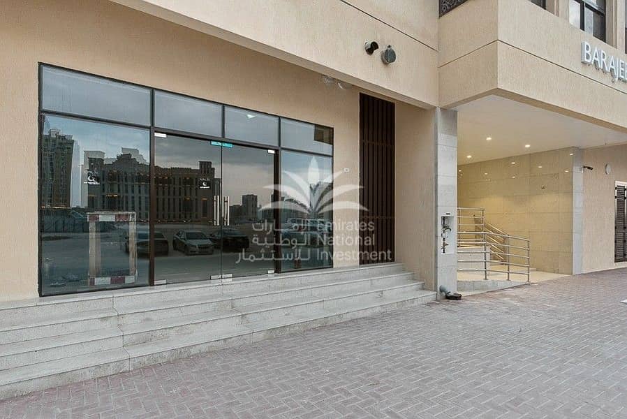 RETAIL SPACE IN BARAJEEL AL JADAF . NO COMMISSION!