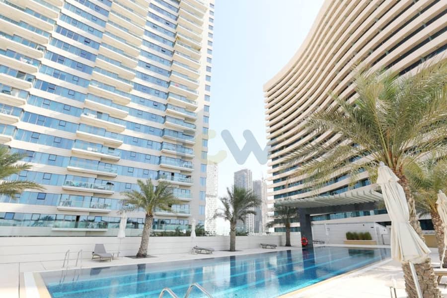 位于阿尔雷姆岛，阿布扎比纳吉马特，浪潮公寓 1 卧室的公寓 760000 AED - 5462331