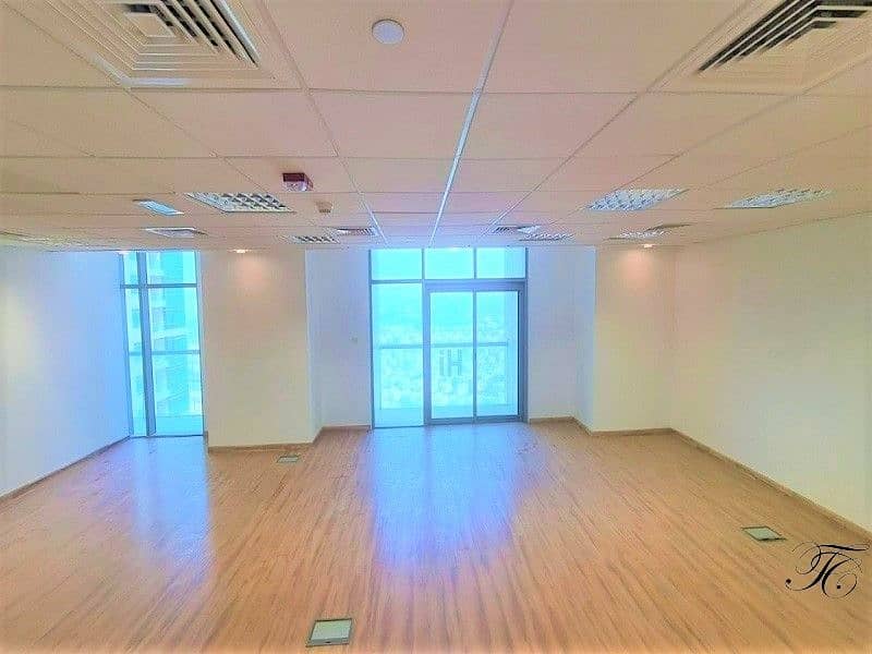Stunning View Fitted Office Space in JLT | Must See