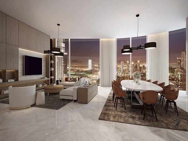 位于迪拜市中心，伊尔普利莫公寓 4 卧室的公寓 22000000 AED - 5558139