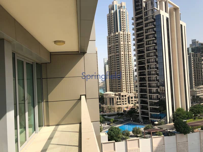 شقة في 8 بوليفارد ووك بوليفارد الشيخ محمد بن راشد وسط مدينة دبي 1 غرف 1100000 درهم - 5557721