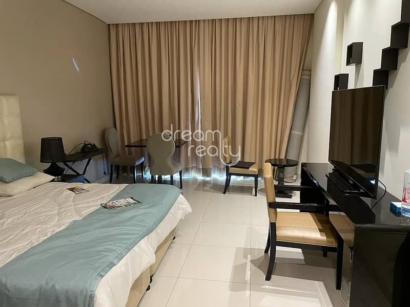 Fully furnished with balcony!! Studio @ 12 payments in Damac Tenora |Dubai south