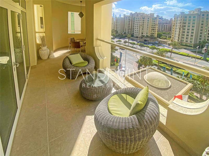 Vacant Now | Fully Furnished | City View