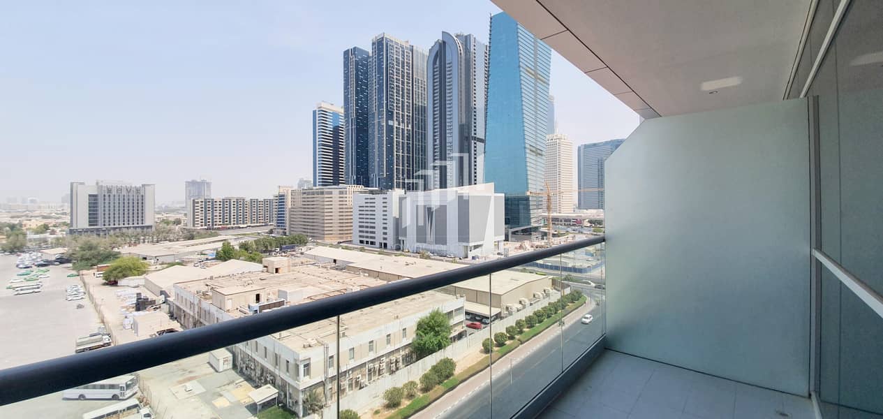 Sheikh Zayed Road View |  Brand New | Big Balcony