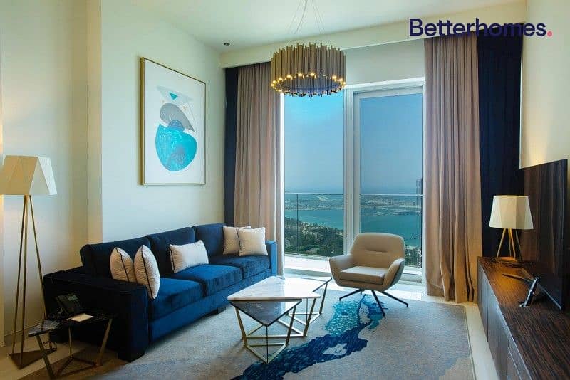 شقة في فندق وأجنحة أفاني بالم فيو دبي مدينة دبي للإعلام 1 غرف 135000 درهم - 5558700
