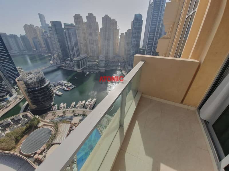 Full Marina And Pool View | High Floor |Rented