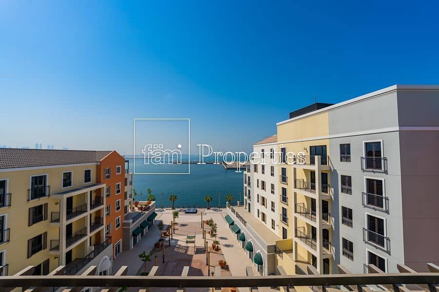 9 New | Seafront Community | Partial Marina View