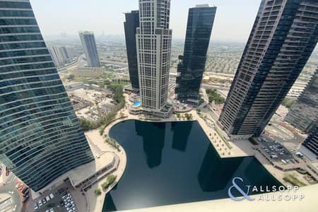 2 Bedroom Apartment for Sale in Jumeirah Lake Towers (JLT), Dubai - Tenanted | High Floor | Two Bed l Maids