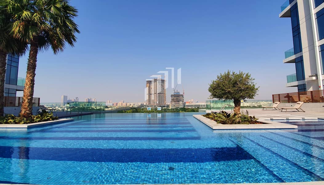 Zabeel Park View | Balcony | Brand New Apartment