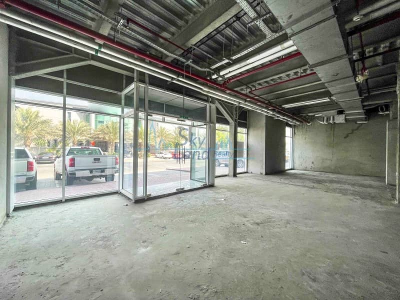 Showroom|M+G F|Near Al Serkal|Visibility|Parking