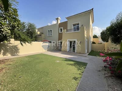 3 Bedroom Villa for Sale in Arabian Ranches, Dubai - Landscaped Garden | 3 beds + Study | Vacant