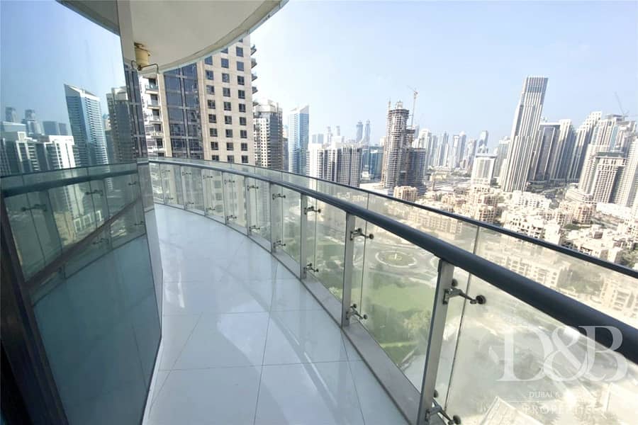 4 Burj Khalifa View | Big Balcony | Vacant Now