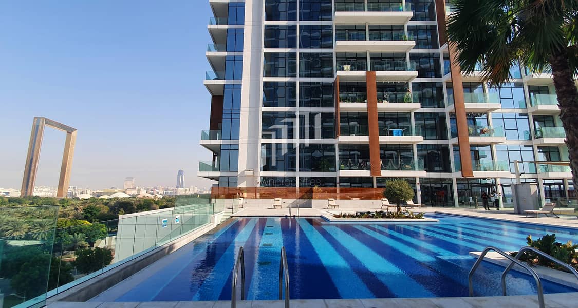 位于迪拜湾，基法夫街区，公园之门公寓 2 卧室的公寓 110000 AED - 5559183