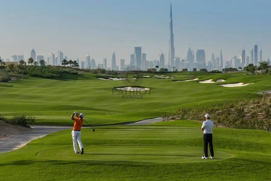 Most Prestigious Community In Dubai | Golf Facing Apartments