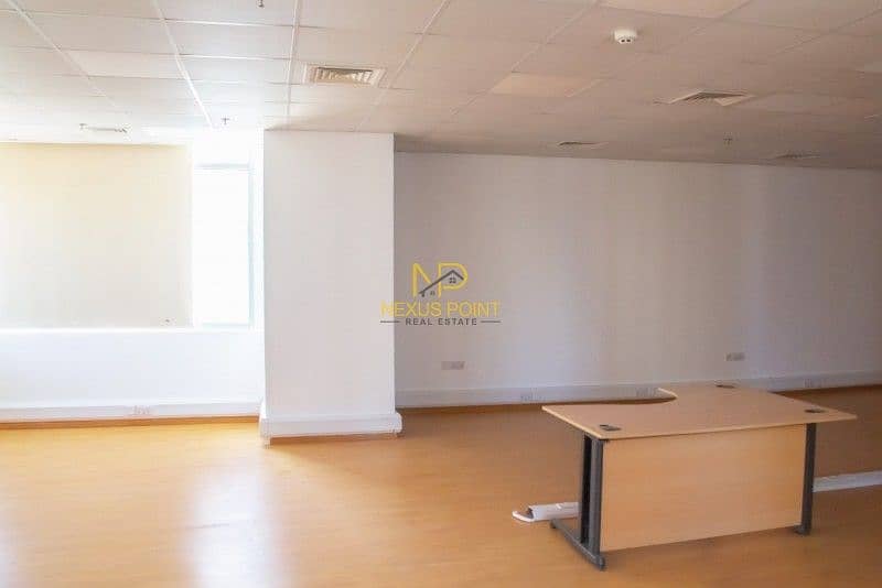 8 Spacious Fitted Office | High Floor | JLT