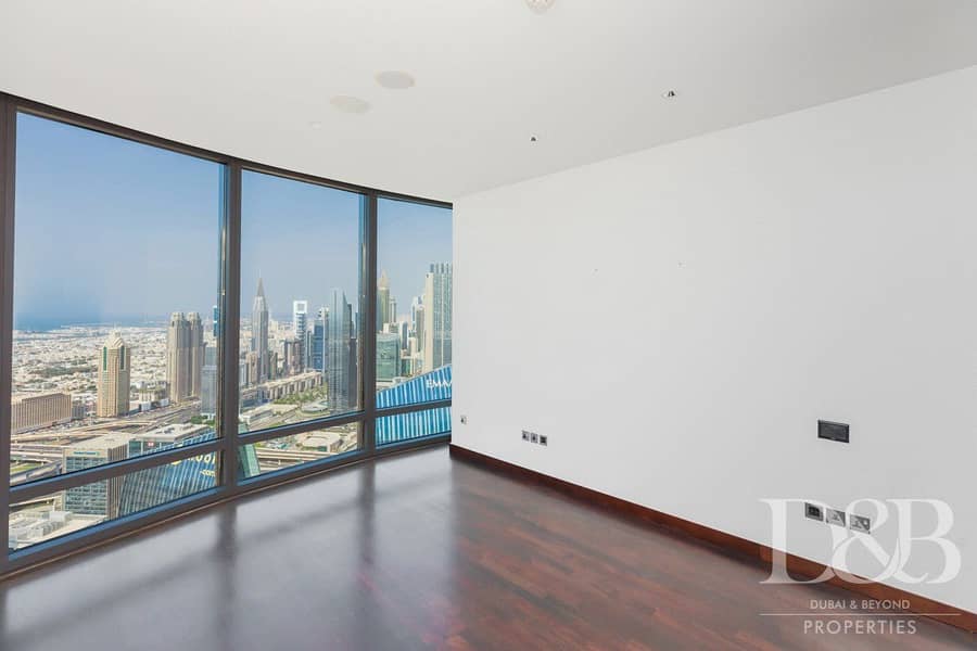 13 Burj Khalifa | Higher Floor | Sea View