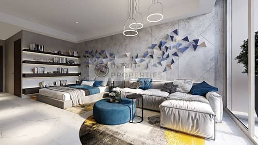 1 Bedroom Apartment for Sale in Mohammed Bin Rashid City, Dubai - 50% Post Handover in 2 years. Fully Furnished 1 BR 1 Bedroom Apartment for Sale in Mohammed Bin Rashid City, Dubai - 50% Post Handover in 2 years. Fully Furnished 1 BR