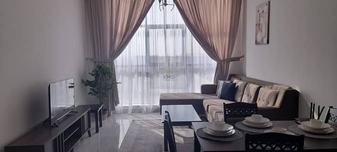 1 Bedroom Apartment for Rent in Jumeirah Village Circle (JVC), Dubai - Fully Furnished | Option with All Bills Included