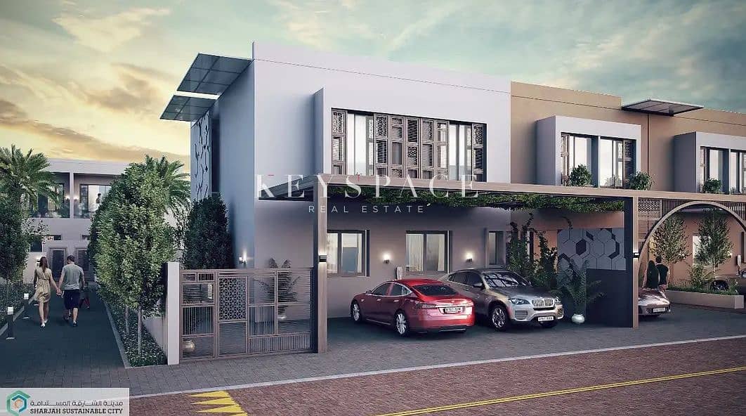 Luxury Villa | Gated Community | Easy Payment Plan | Best Location