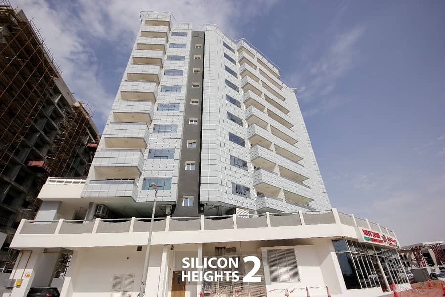Квартира в Дубай Силикон Оазис，Силикон Хейтс，Силикон Хайтс 2, 1 спальня, 45000 AED - 5559536