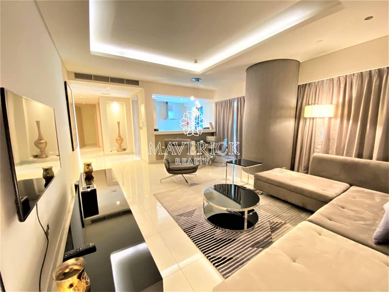 Luxury Furnished 2BR | High Floor | High ROI