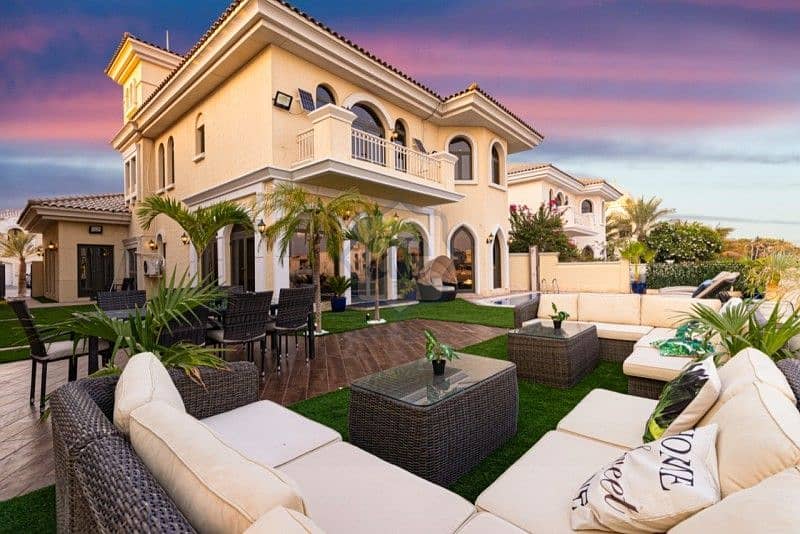 Luxury Villa | High End Furniture | Frond M