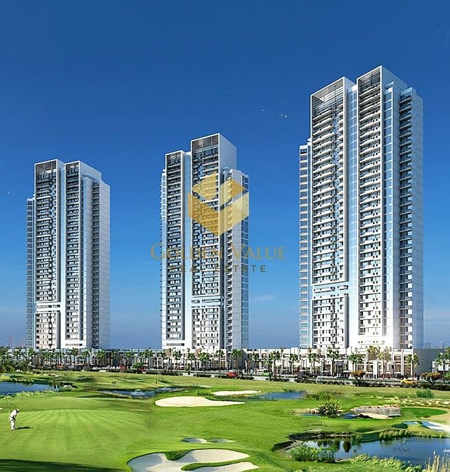 位于达马克山庄，美丽景色公寓 2 卧室的公寓 1337000 AED - 5559612