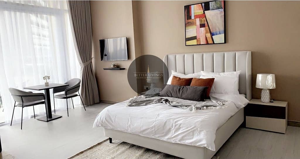 6K Monthly With Bills | Fully Luxury furnished studio | Brand New