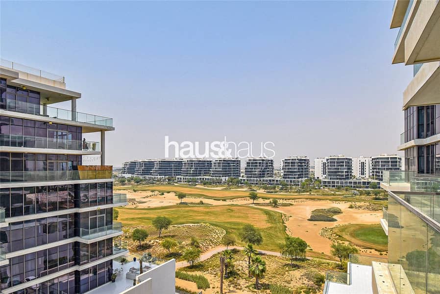 2 Furnished Studio with Balcony | Golf Course Views|