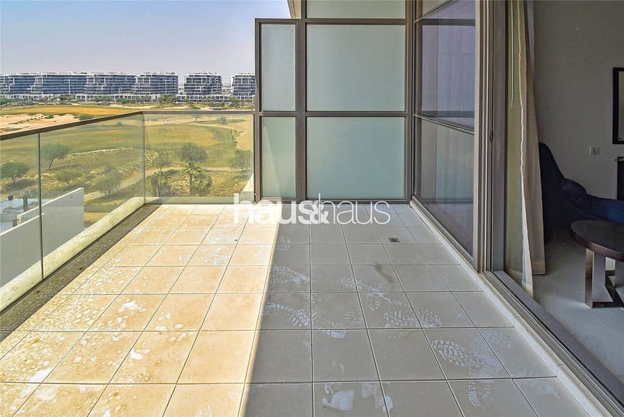 7 Furnished Studio with Balcony | Golf Course Views|