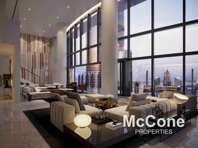4 Bedroom Flat for Sale in Downtown Dubai, Dubai - Genuine Resale | Spectacular View | Large Layout