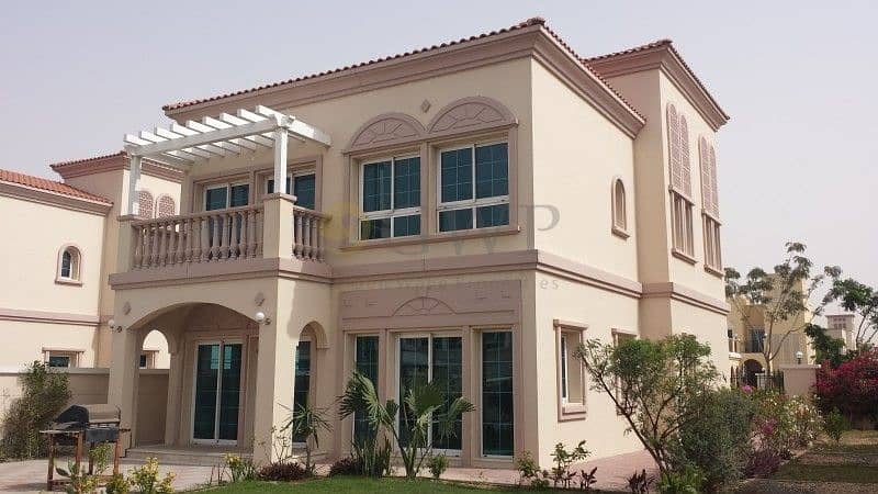 Вилла в Джумейра Вилладж Трайангл (ДЖВТ), 2 cпальни, 2700000 AED - 5559712