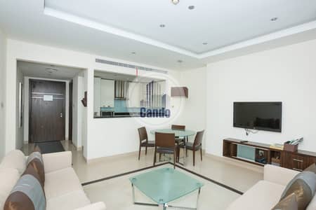 1 Bedroom Flat for Rent in Jumeirah Lake Towers (JLT), Dubai - High Floor , Next to metro , Highly Furnished
