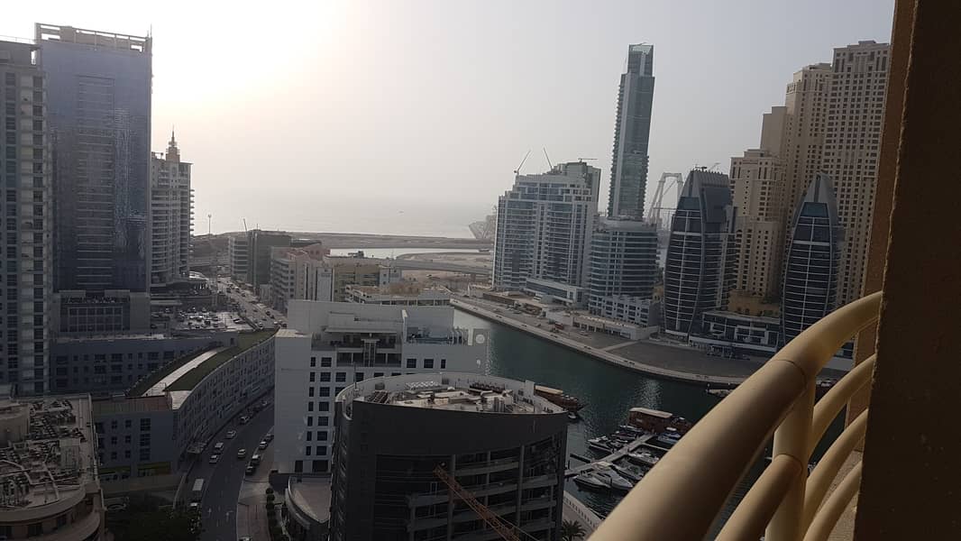 Spacious 2 Bedroom + Hall For Sale@850k In Manchester Tower Dubai Marina
