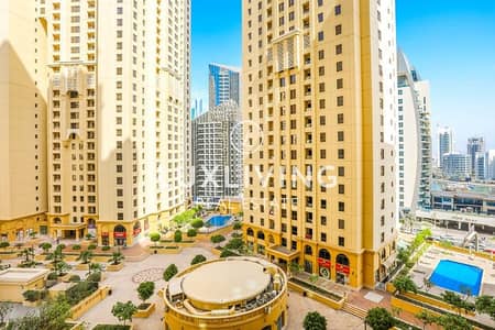 شقة 3 غرف نوم للايجار في جميرا بيتش ريزيدنس، دبي - Well Kept | Available on 1st Jan 2022