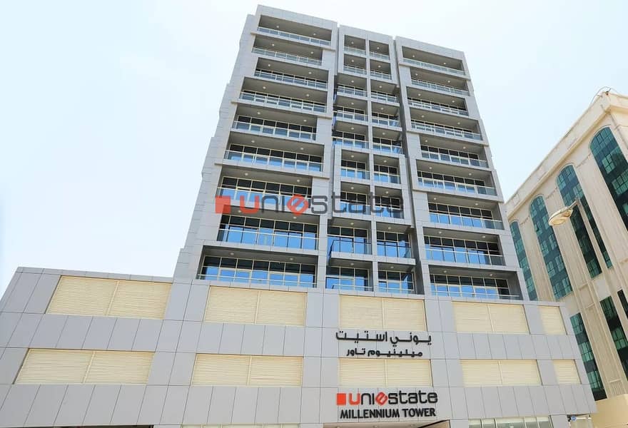 شقة في يوني استيت ميلينيوم تاور،واحة دبي للسيليكون 1 غرفة 43000 درهم - 5343475